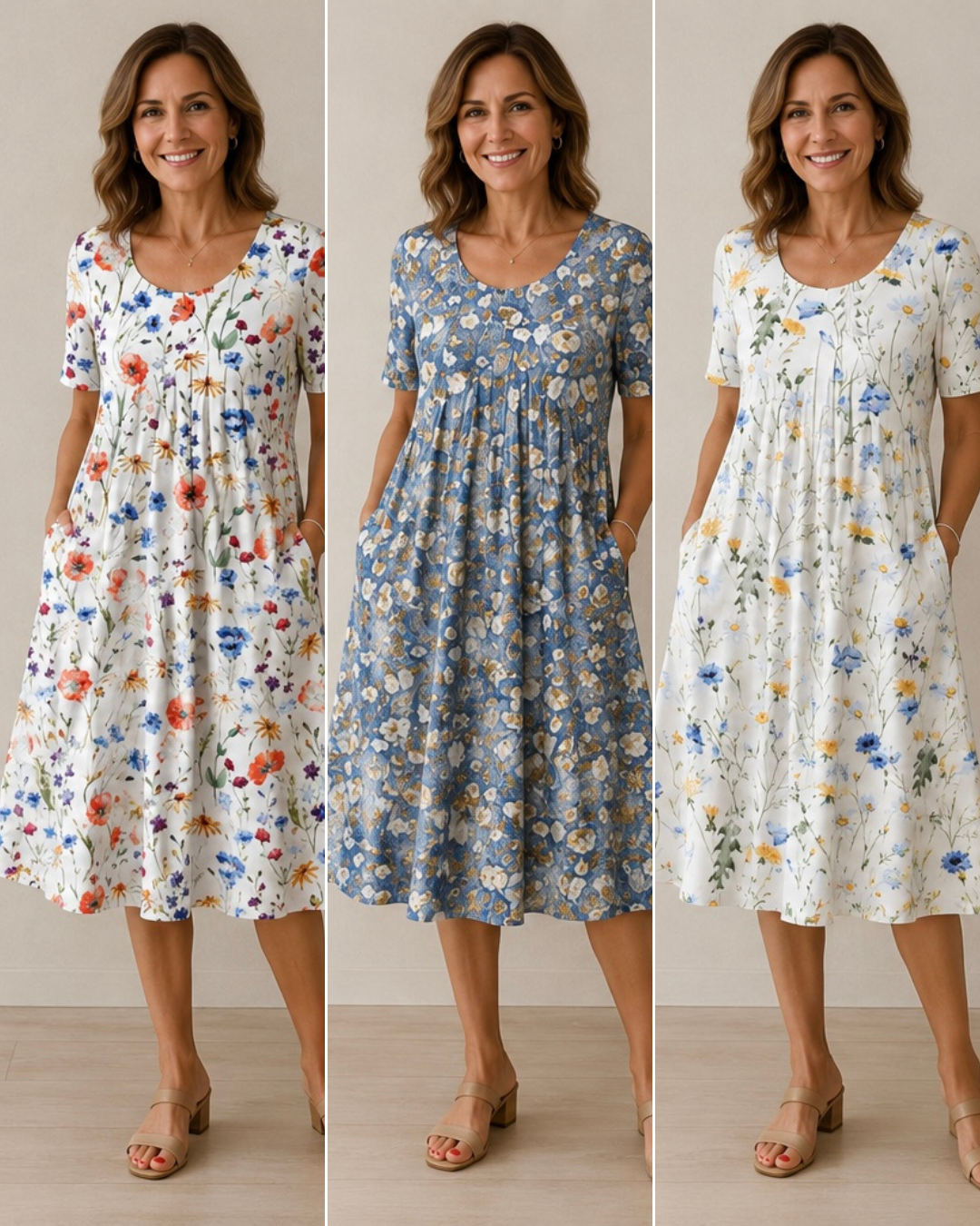 Gigi™ | Haljina koja prikriva stomak