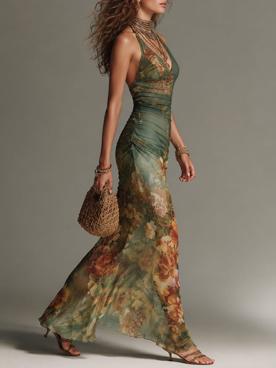Shantoria™ Maxi Haljina