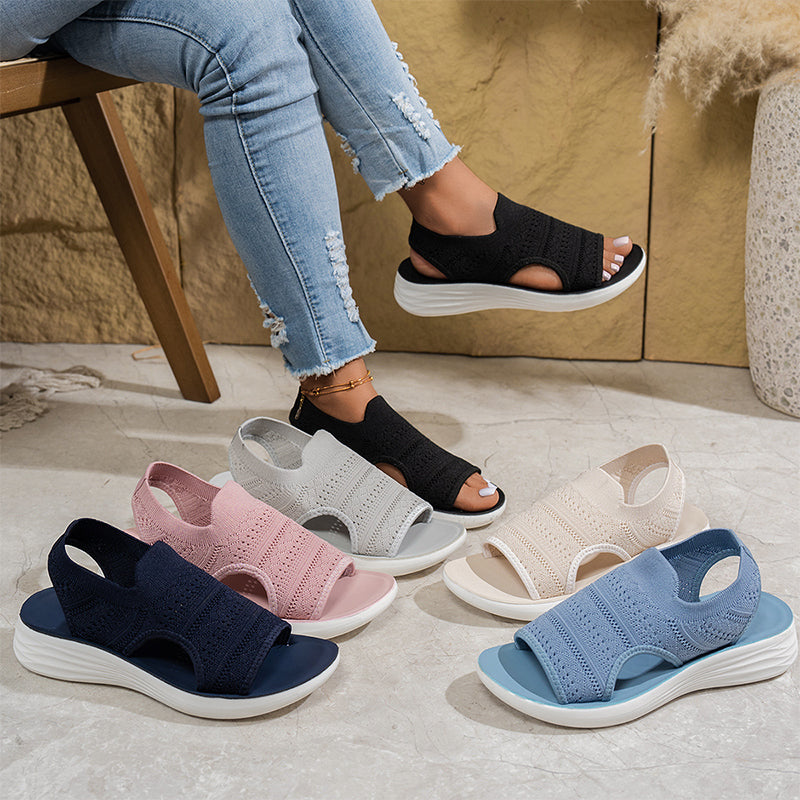 Anne™ | Ženske prozračne platforme sandale