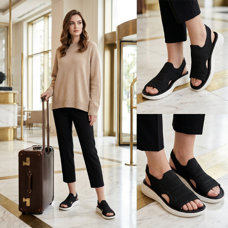 Anne™ | Ženske prozračne platforme sandale