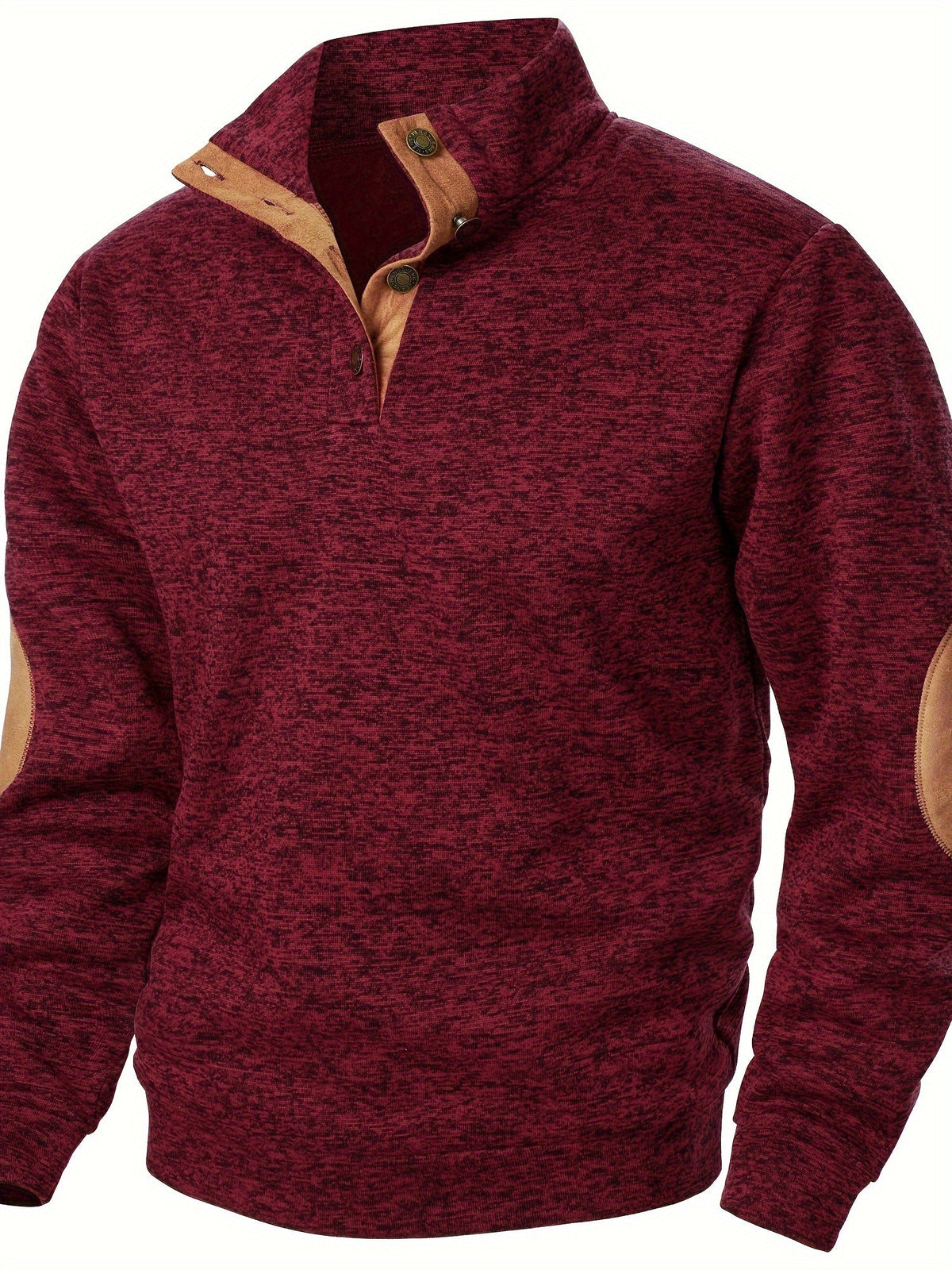 SWEATSHIRT SA STAND KRAAGOM I Dugim Rukavima ZA MUŠKARCE