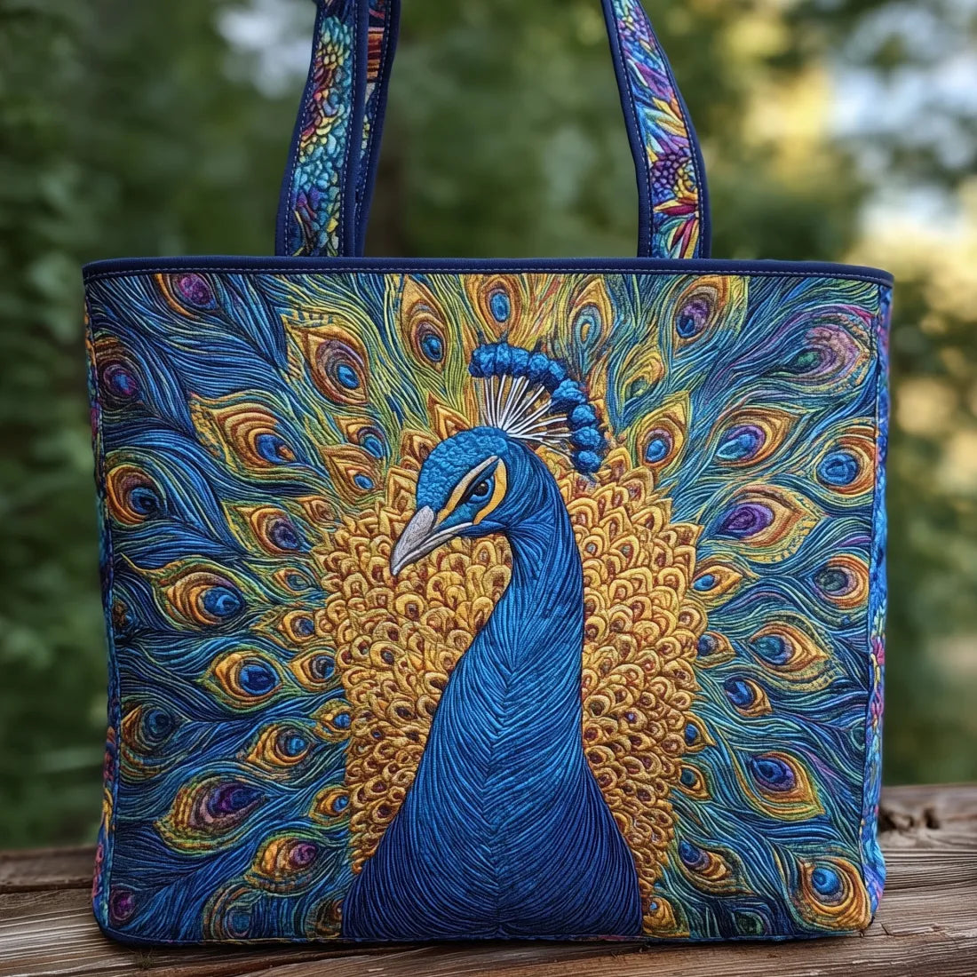 Ručno rađena torba - Pavo Real
