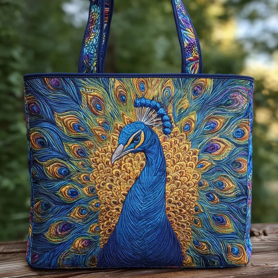 Ručno rađena torba - Pavo Real