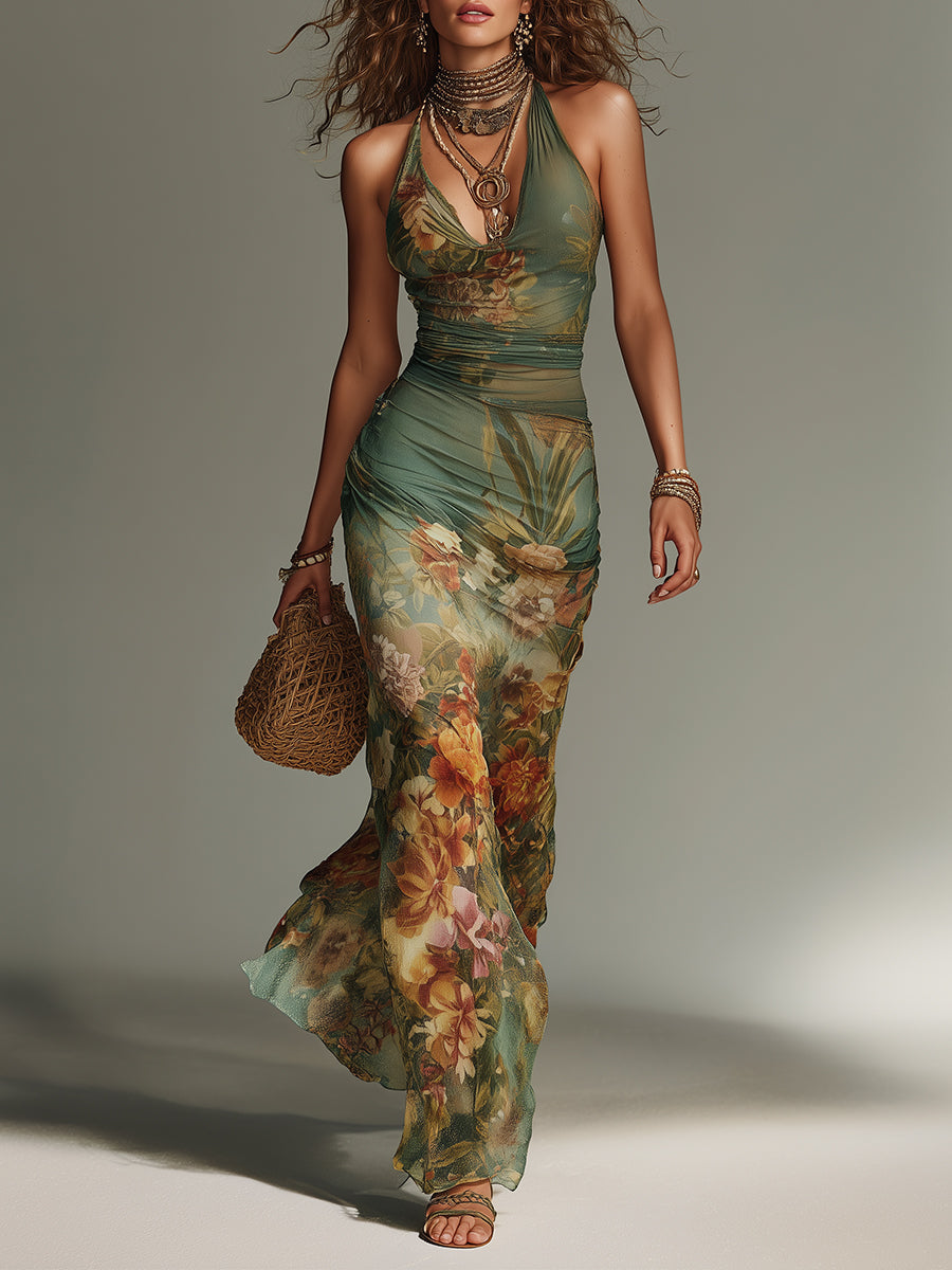 Shantoria™ Maxi Haljina