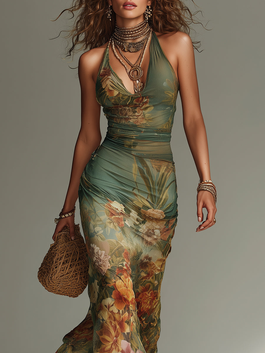 Shantoria™ Maxi Haljina