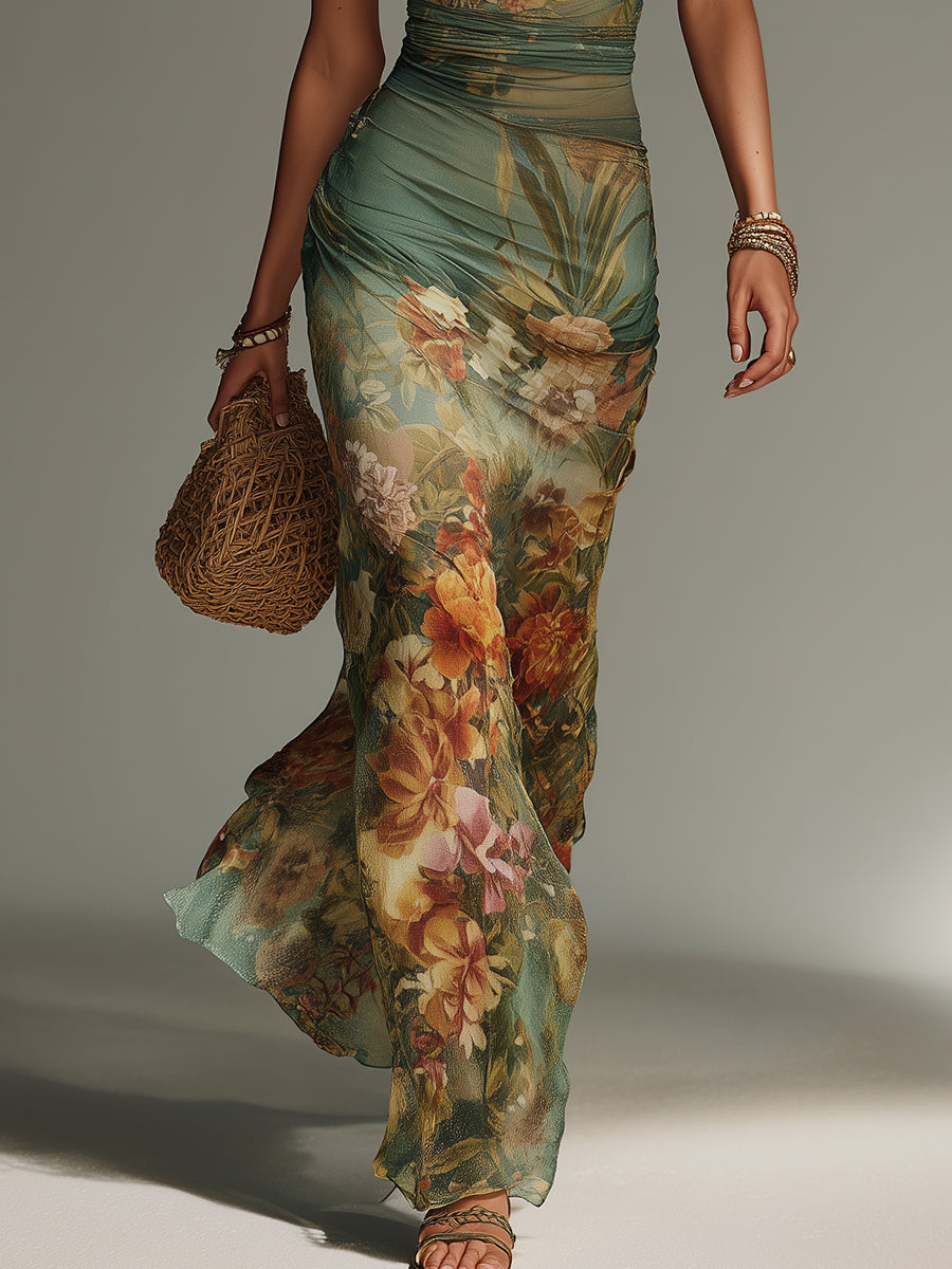Shantoria™ Maxi Haljina