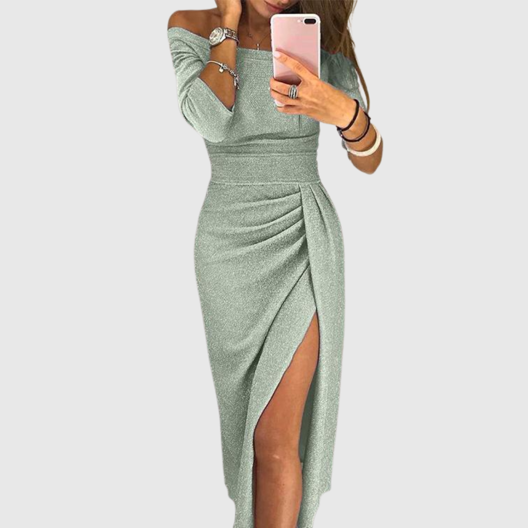Stella™ | Maxi haljina sa halter dekolteom