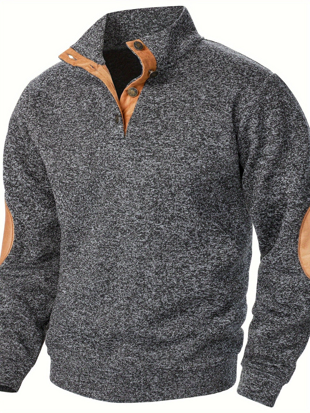 SWEATSHIRT SA STAND KRAAGOM I Dugim Rukavima ZA MUŠKARCE