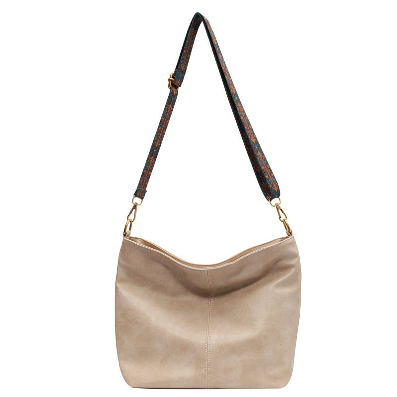 Clara™ | Vintage kožna torba za preko ramena