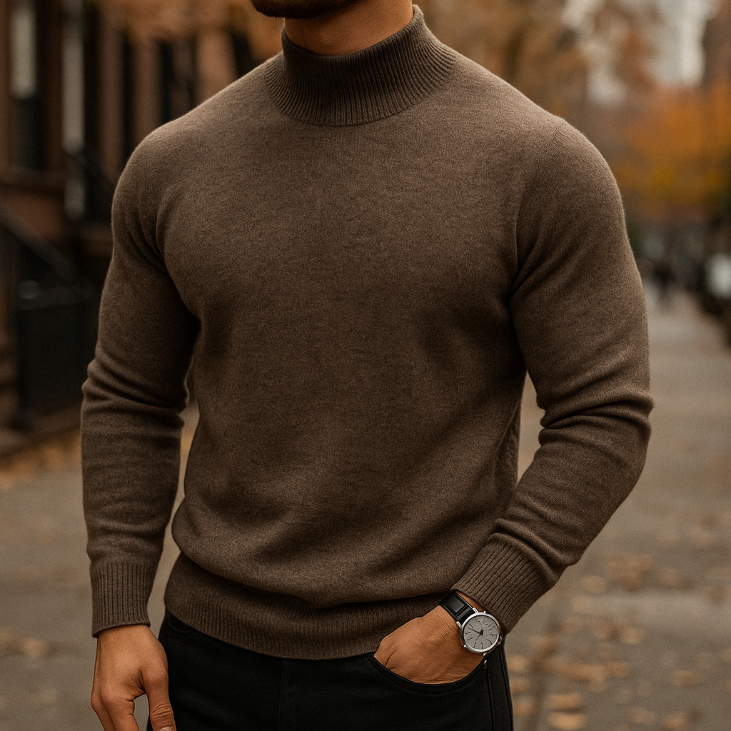 WOOL PULLOVER ZA MUŠKARCE