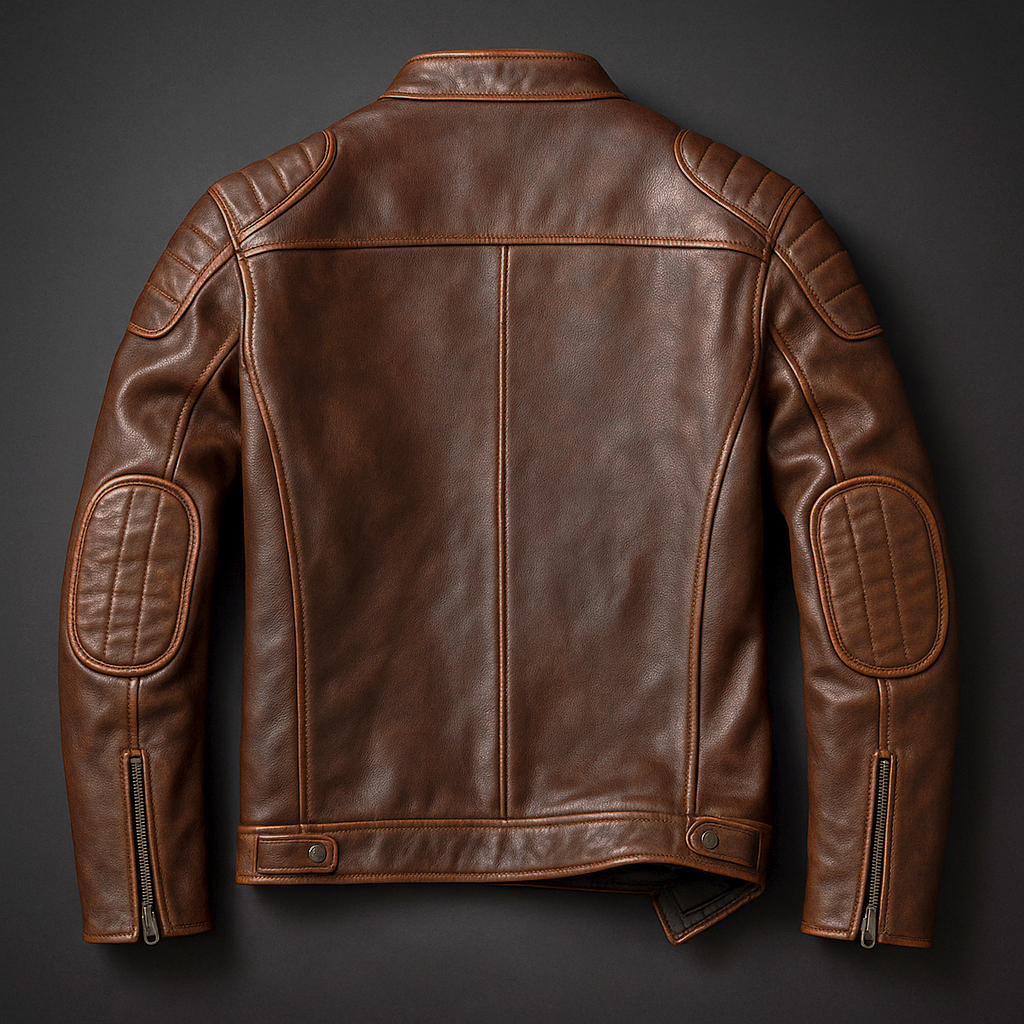 Vintage Paneled Jacket
