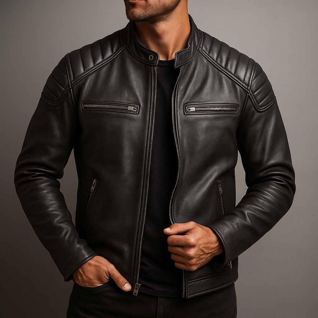 Vintage Paneled Jacket