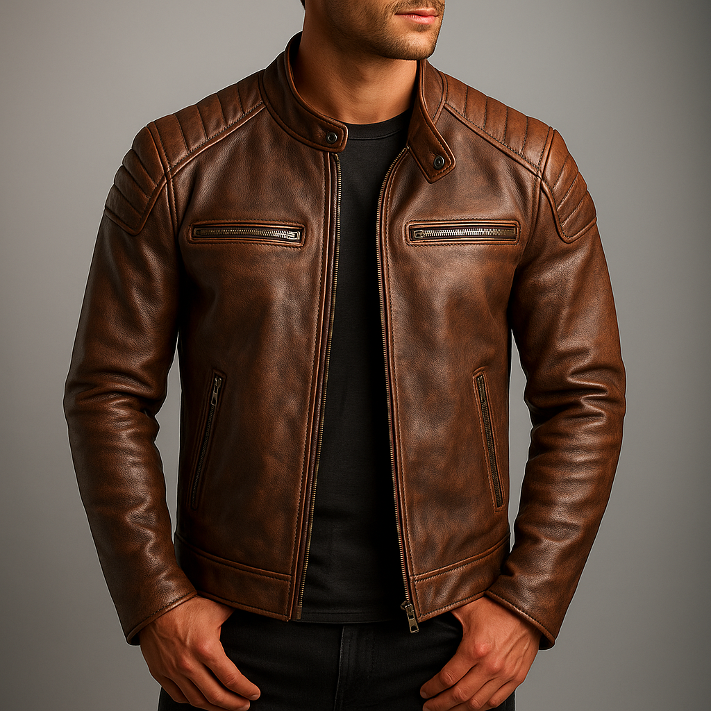 Vintage Paneled Jacket