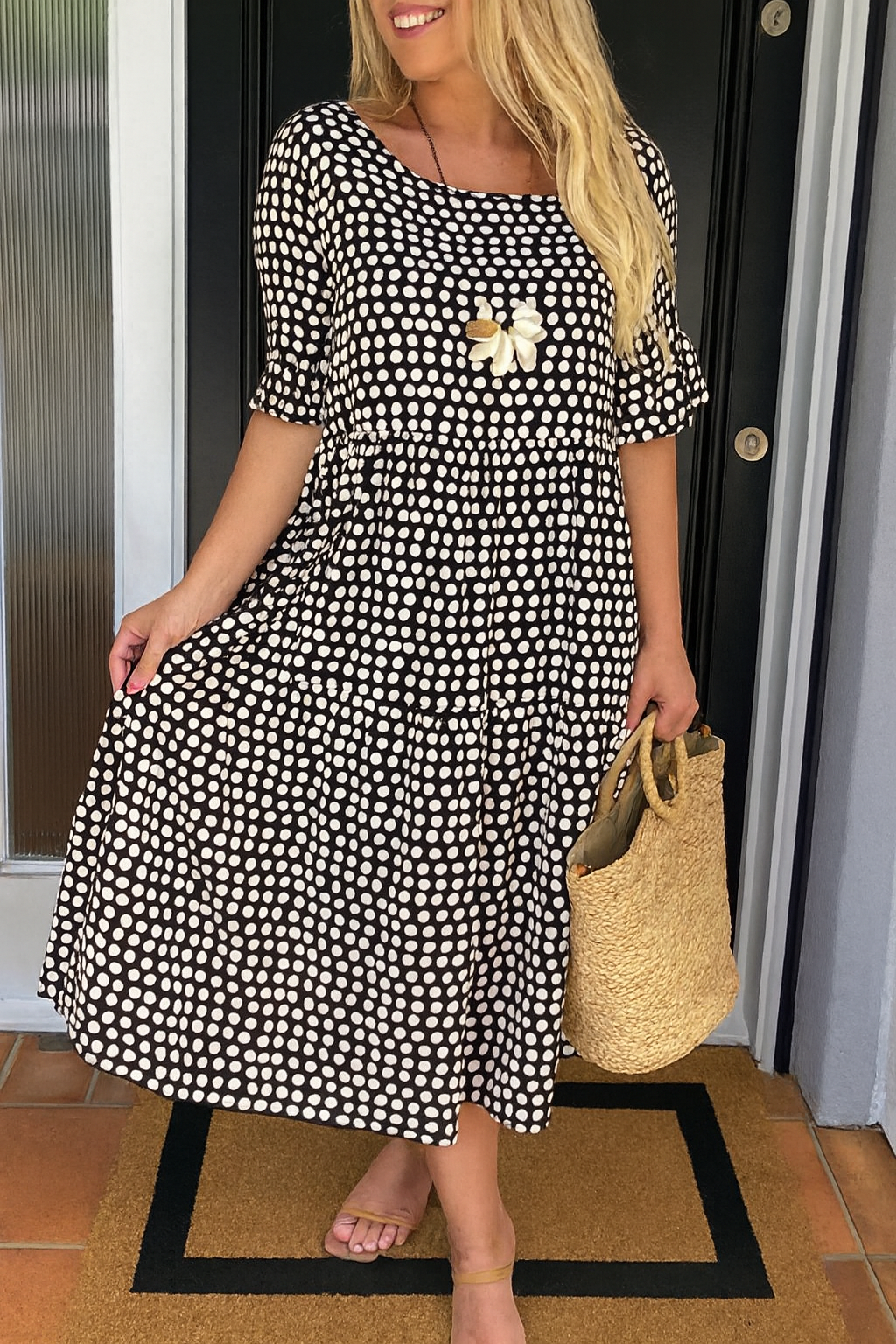 Iris™ | Flattering & Effortless Midi Haljina