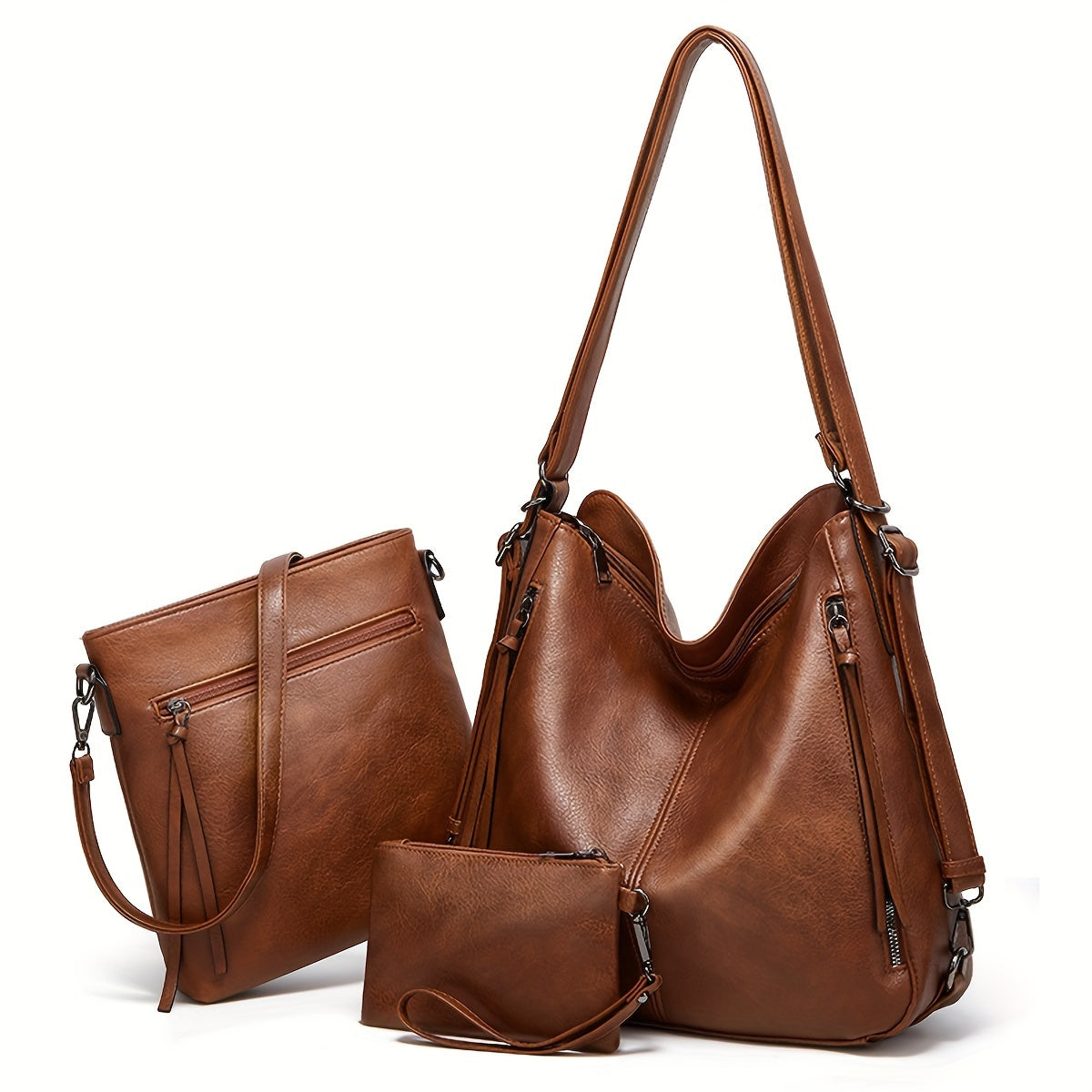 Amelia™ | Ručna torba od vintage kože