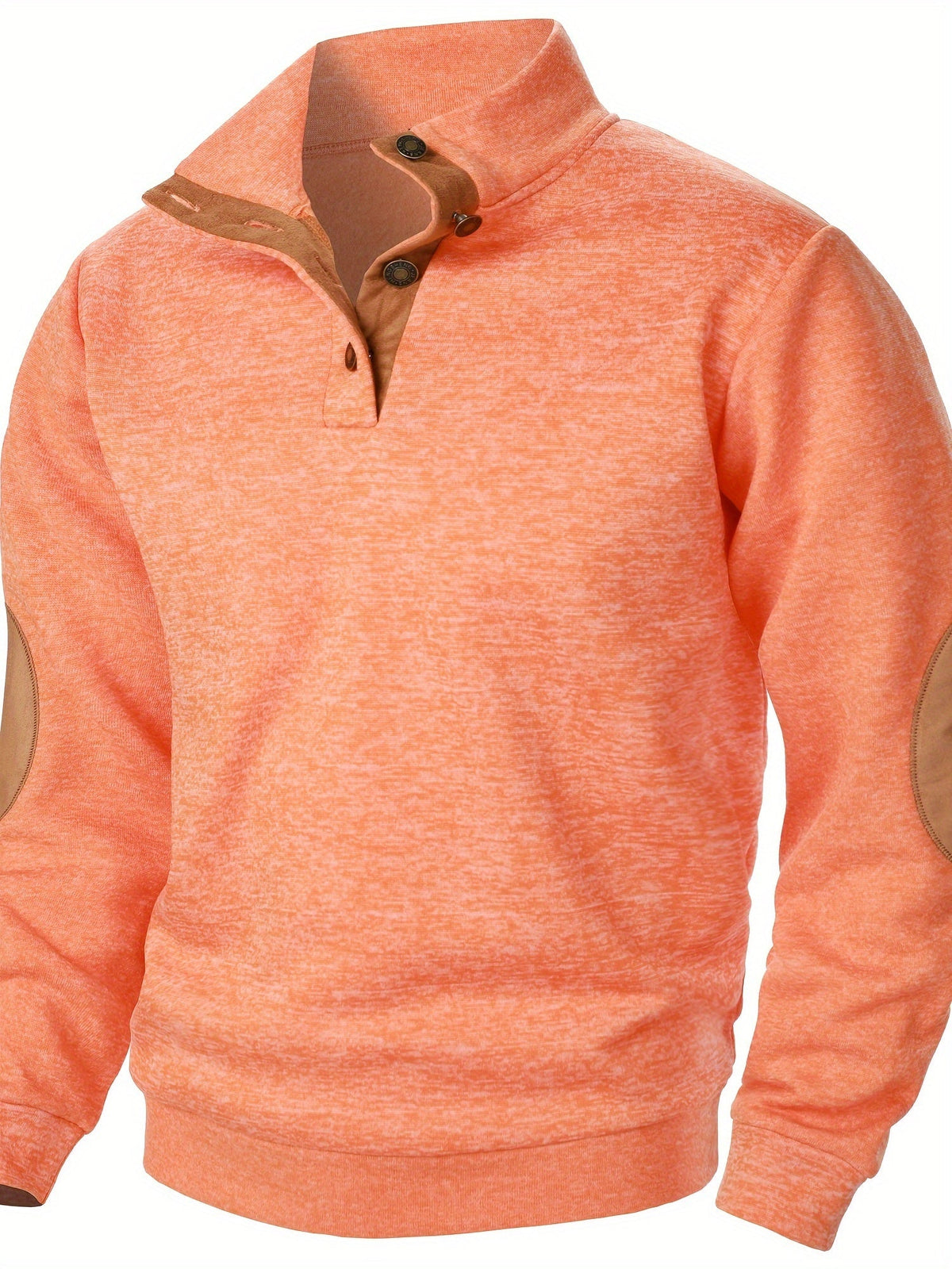 SWEATSHIRT SA STAND KRAAGOM I Dugim Rukavima ZA MUŠKARCE