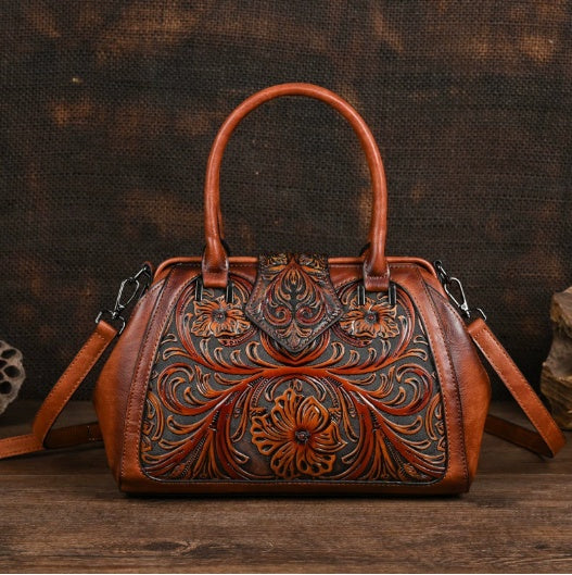 Ida™ | Izrezbarena torba za rame