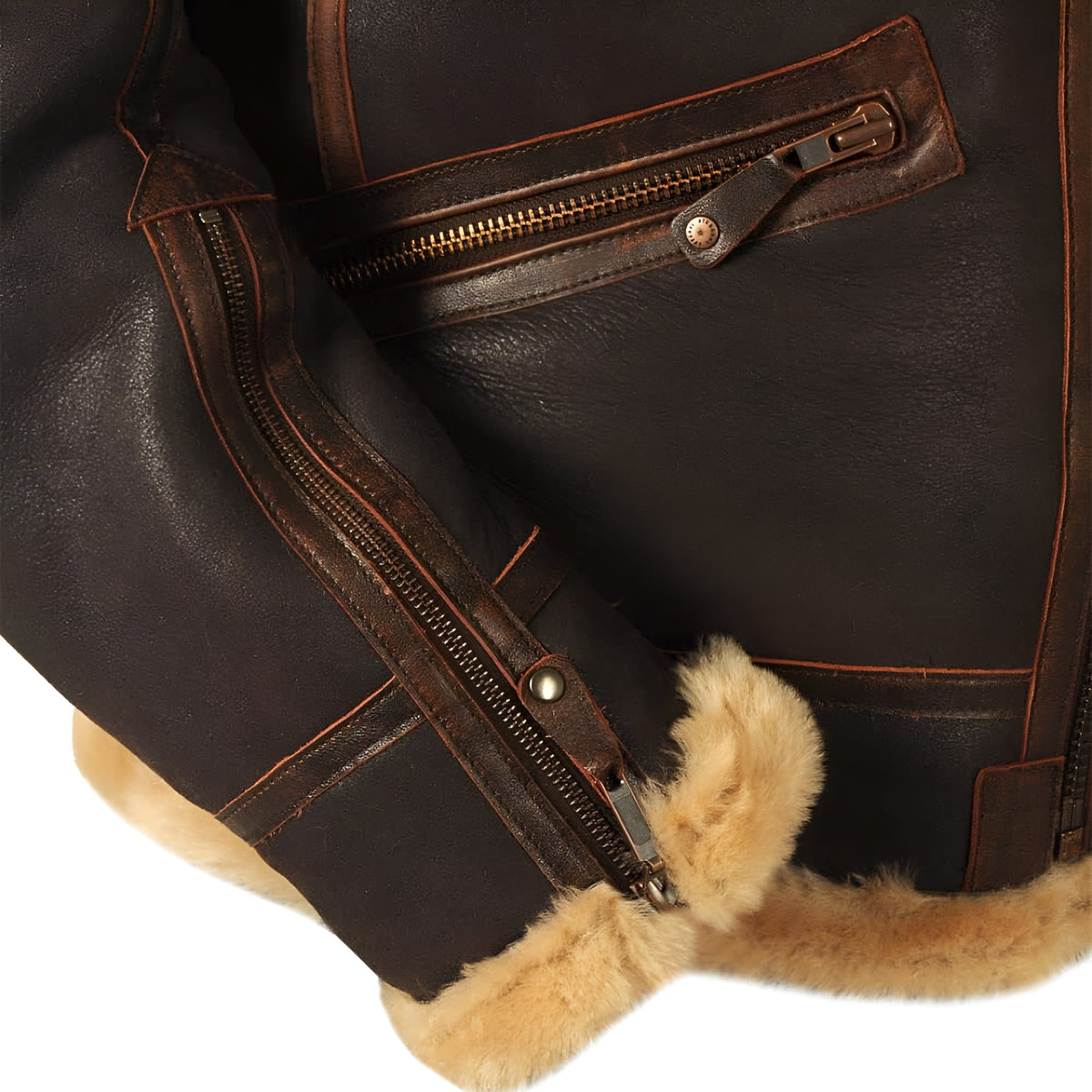 Jean™ | Topla Pilotska Jakna