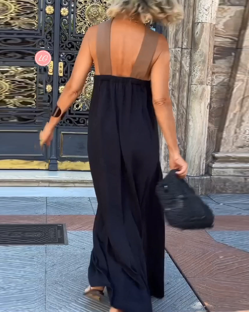 Haljina sa Prečnim Ovratnikom Serena™