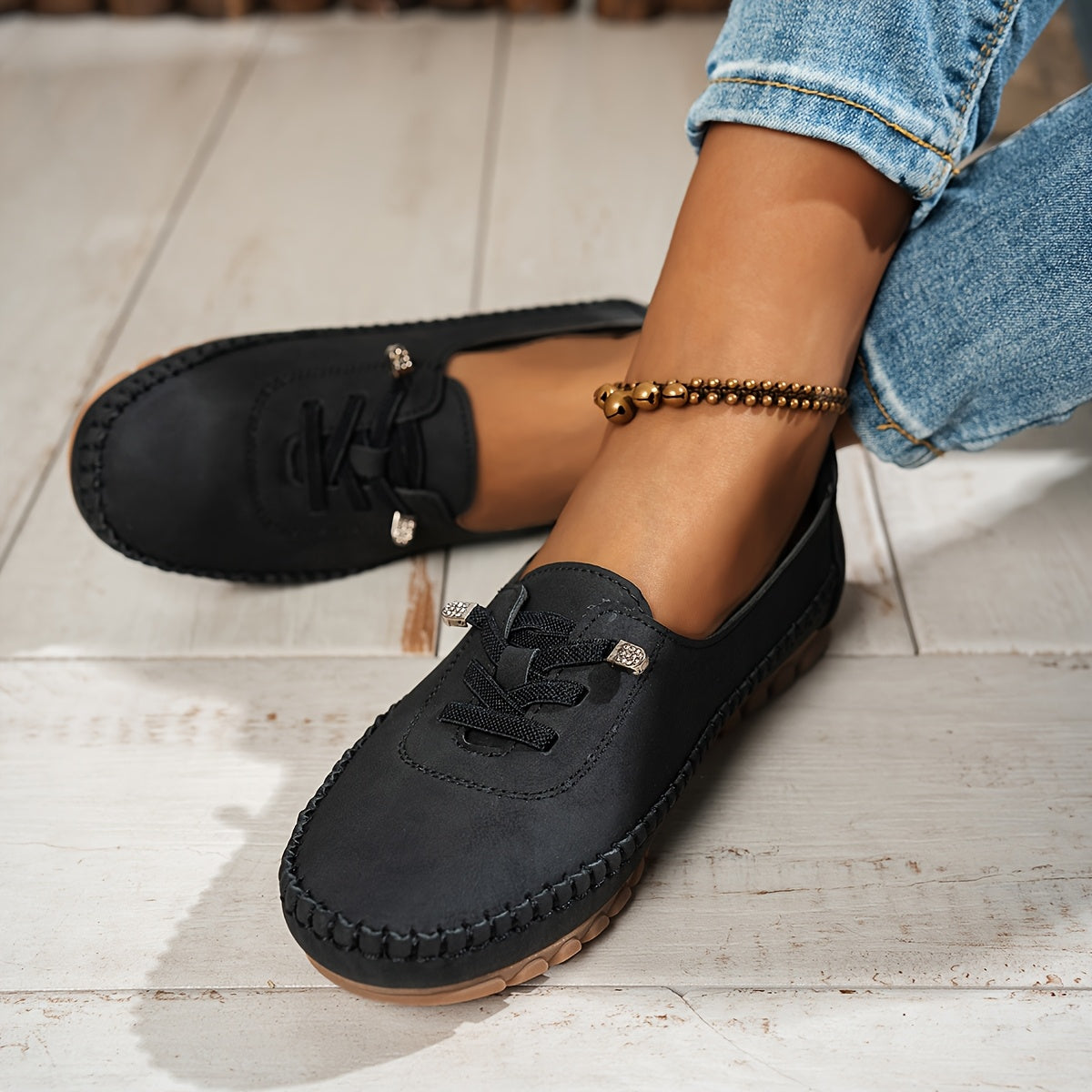 Orthelia™ – Mekani Mokasini sa Potpunom Podrškom za Osetljive Noge