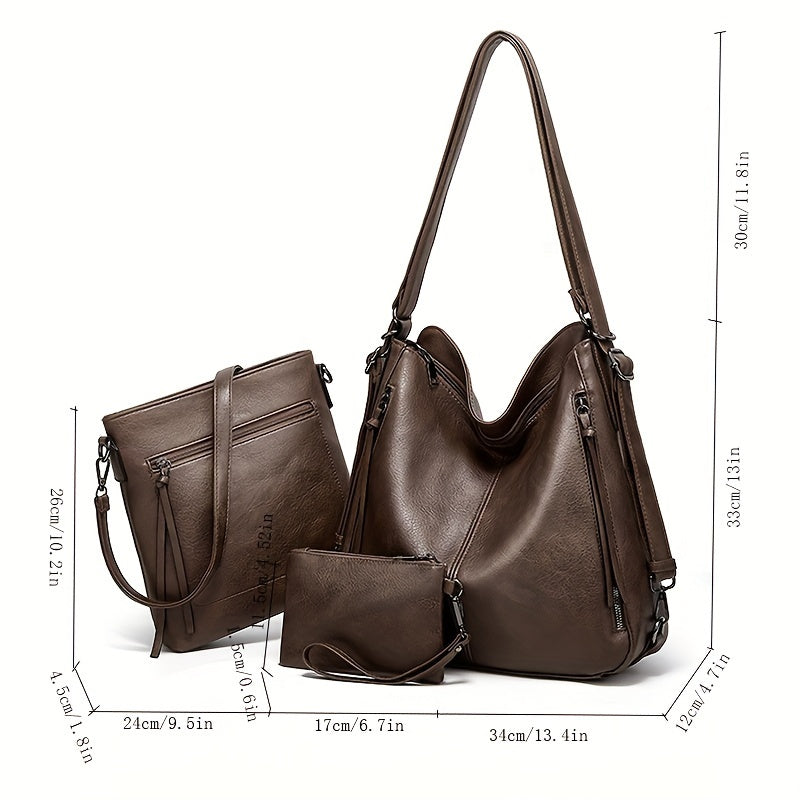 Amelia™ | Ručna torba od vintage kože