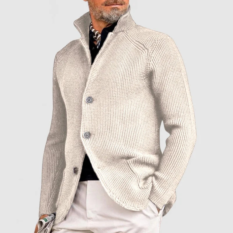 Ramon - Elegantni pulover sa džepom i preklopom za muškarce