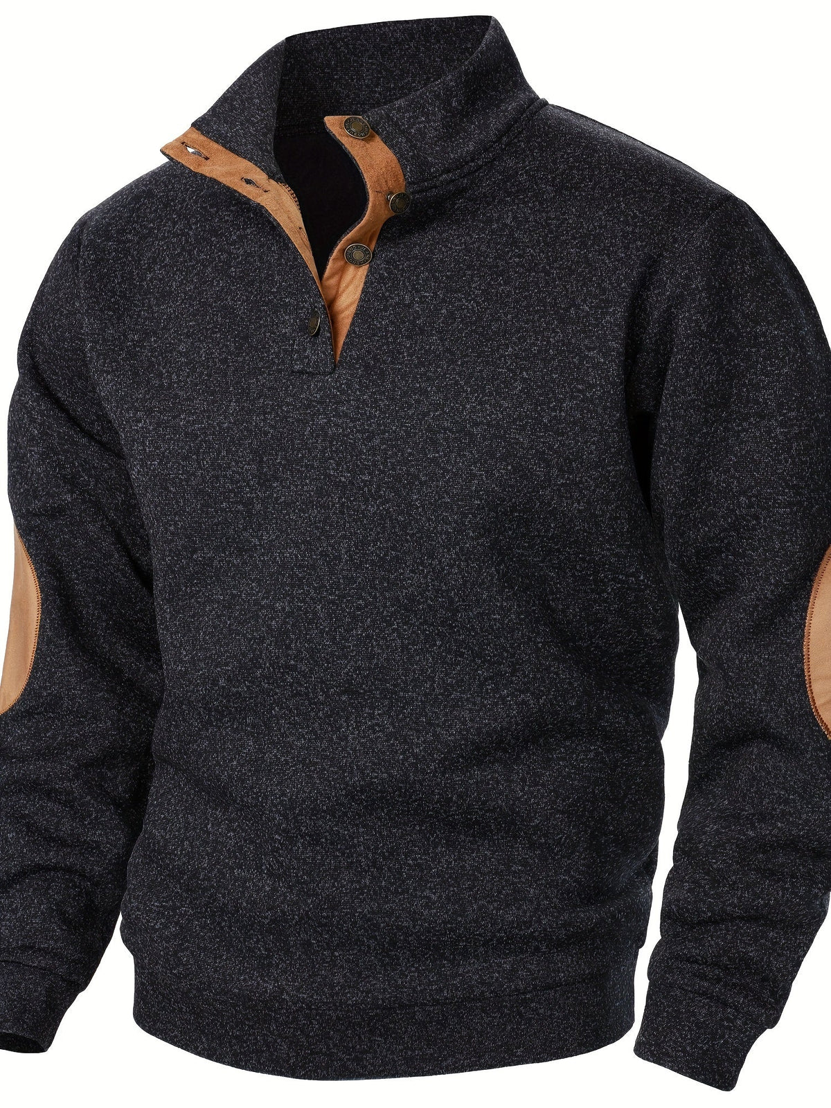 SWEATSHIRT SA STAND KRAAGOM I Dugim Rukavima ZA MUŠKARCE