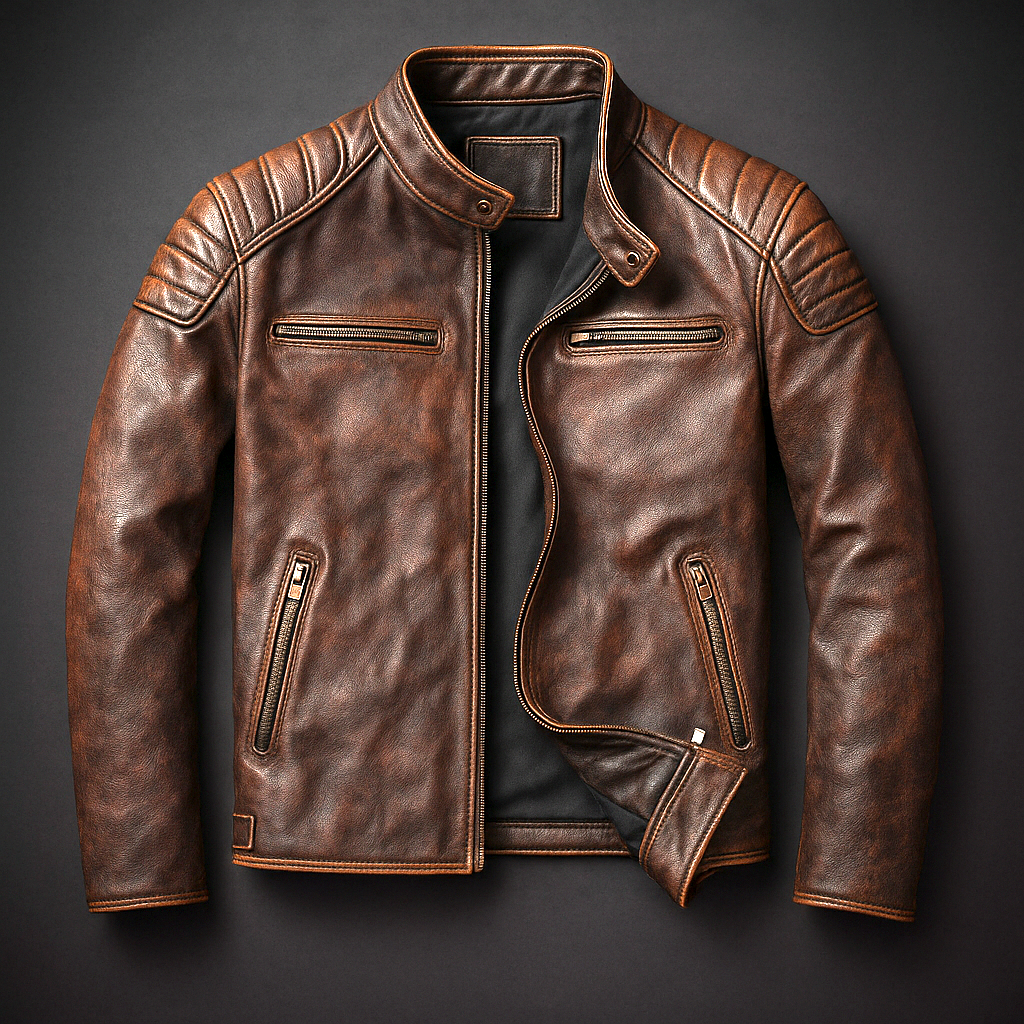 Vintage Paneled Jacket