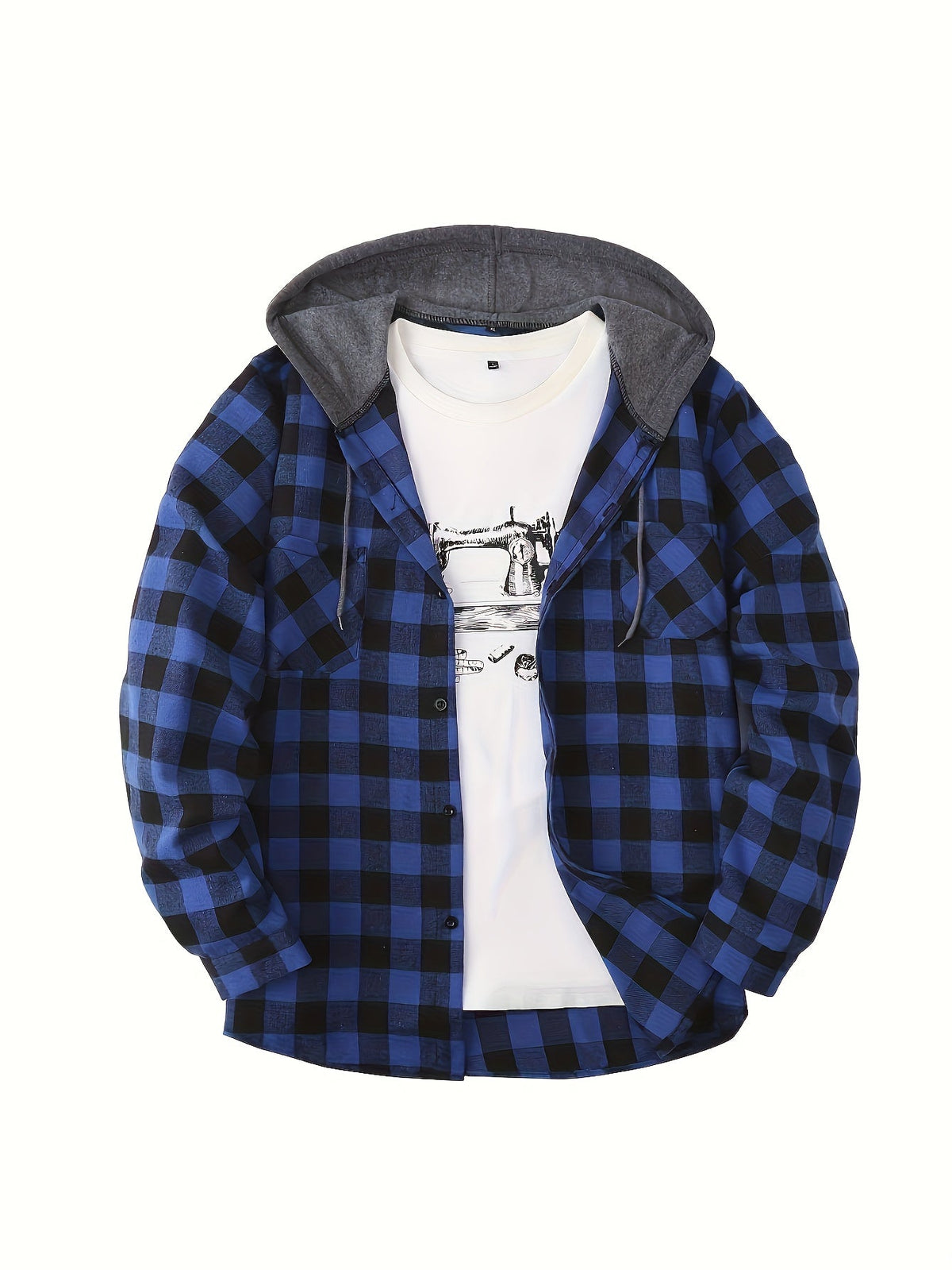 PLAID KAPUCA ZA MUŠKARCE