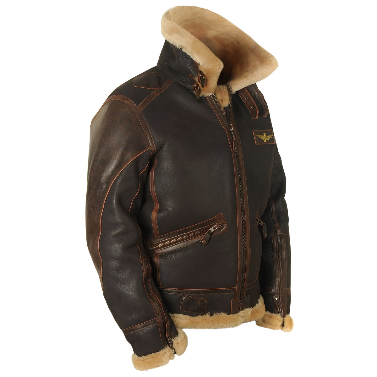 Jean™ | Topla Pilotska Jakna