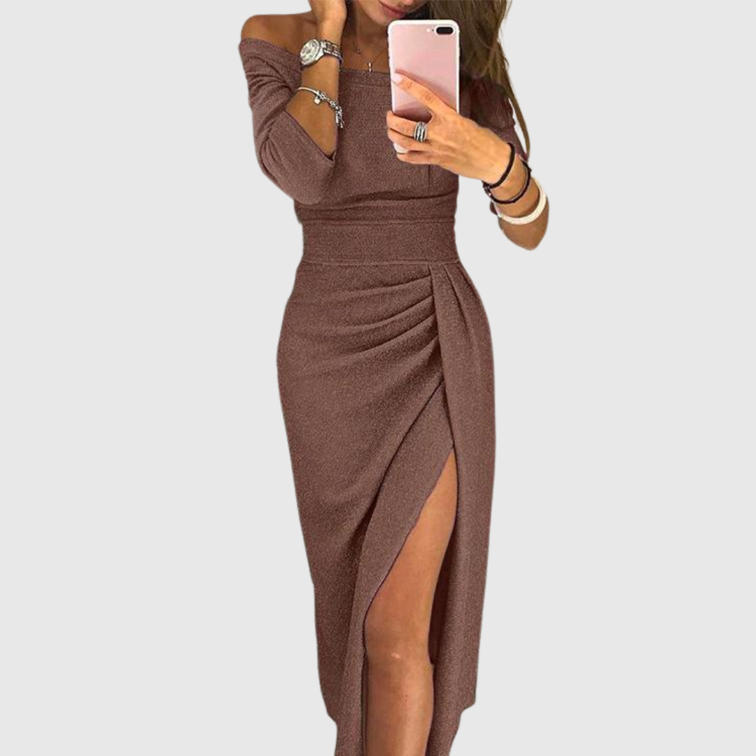 Stella™ | Maxi haljina sa halter dekolteom