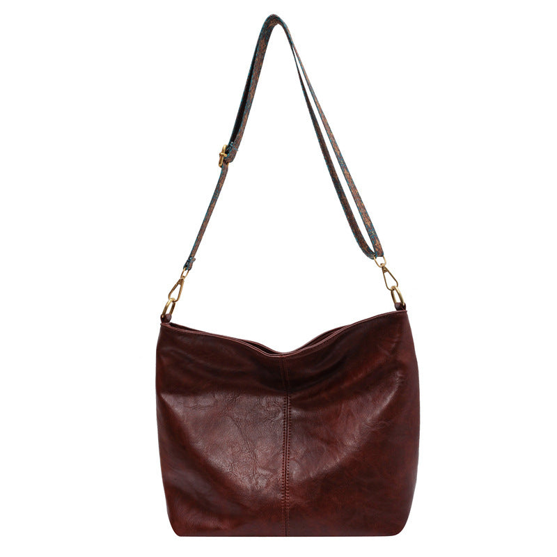 Clara™ | Vintage kožna torba za preko ramena