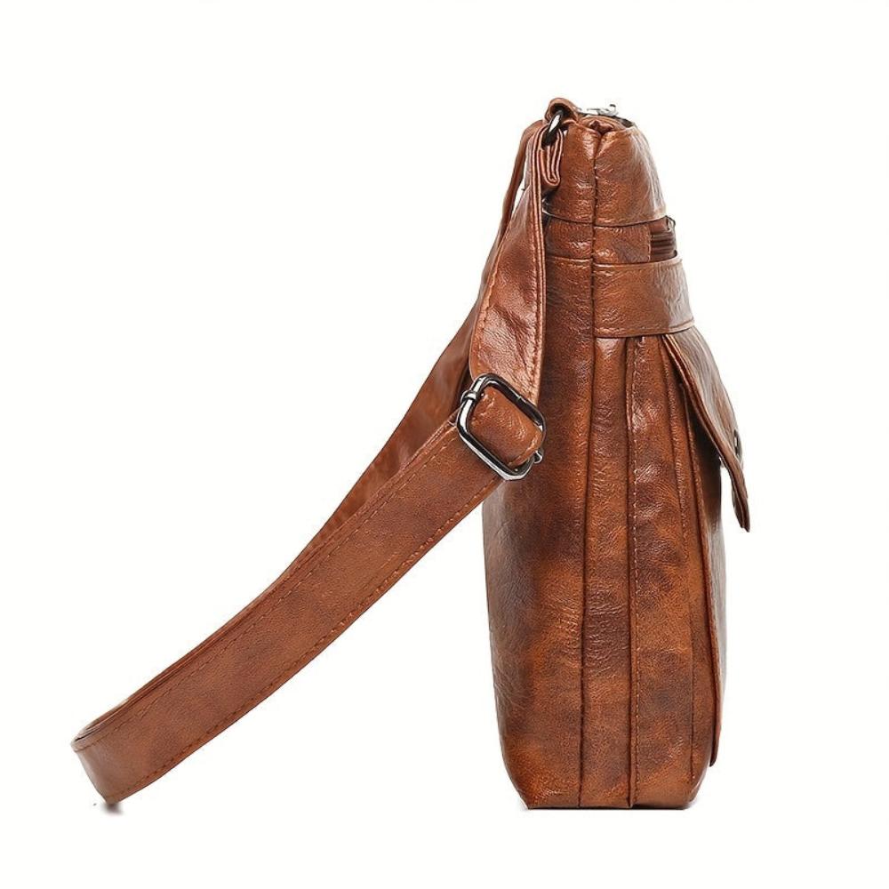 Clara™ | Retro torba preko ramena