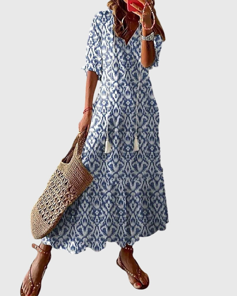 Amalia™ | Letnja Boho Vintage Odeća