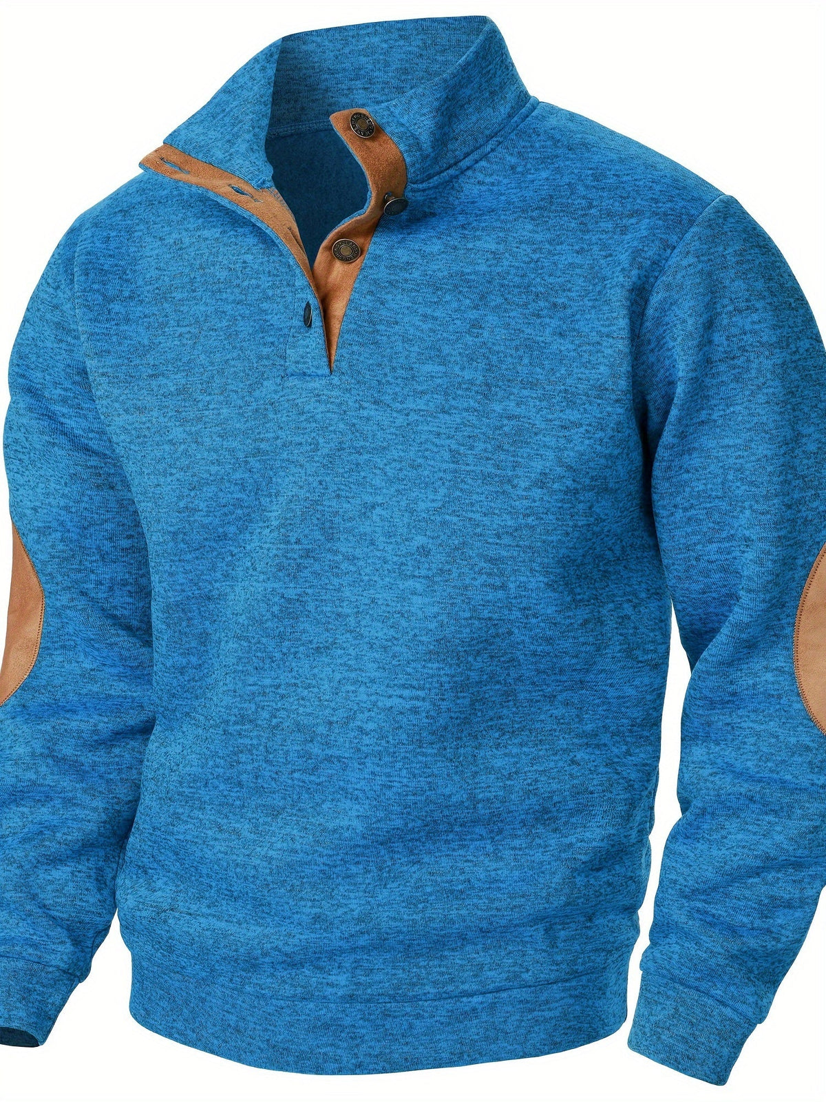 SWEATSHIRT SA STAND KRAAGOM I Dugim Rukavima ZA MUŠKARCE