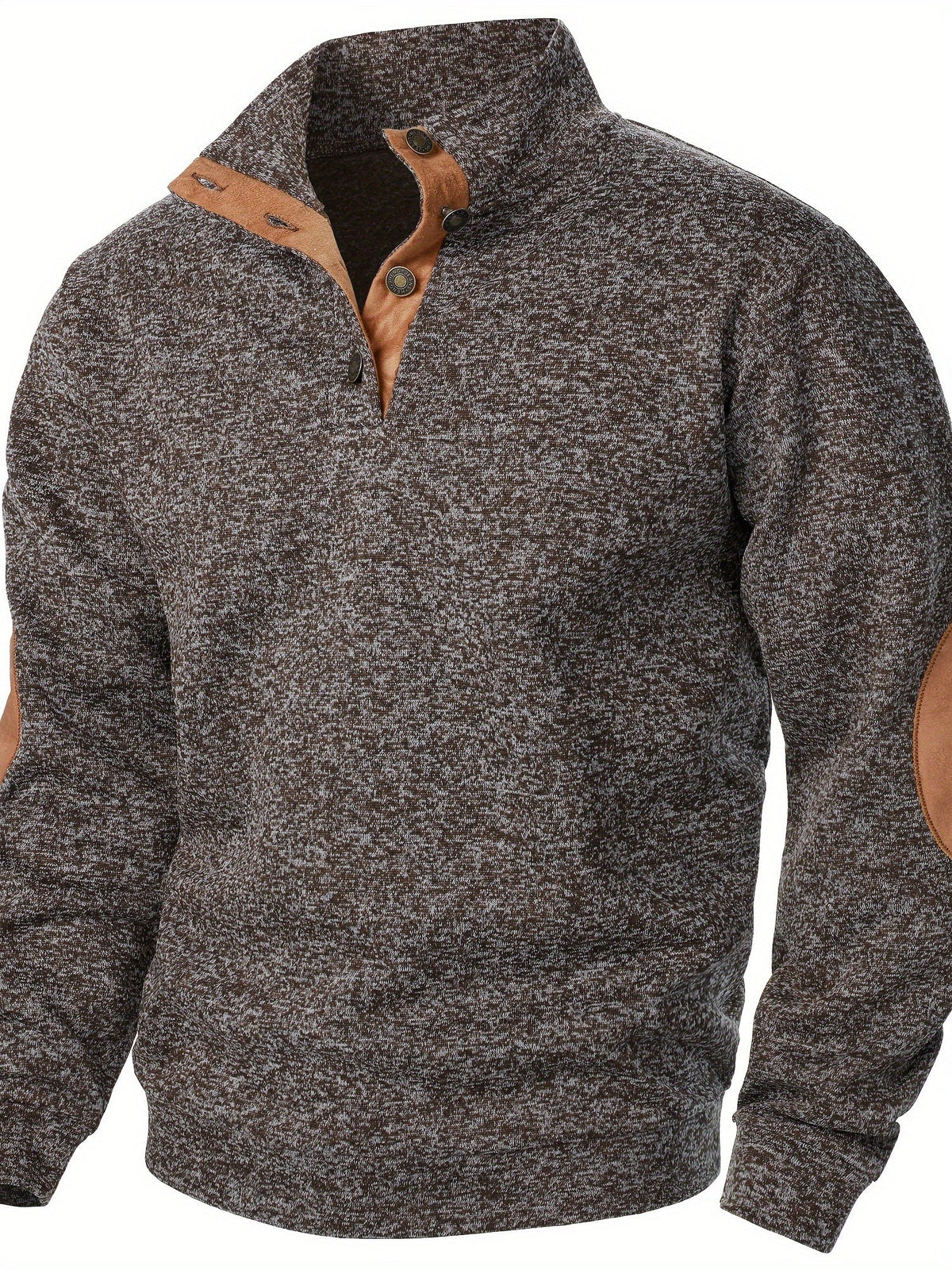 SWEATSHIRT SA STAND KRAAGOM I Dugim Rukavima ZA MUŠKARCE