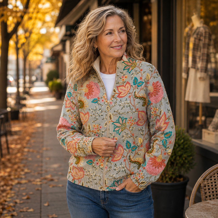 Xanthe™ | Vintage cvetni dezen