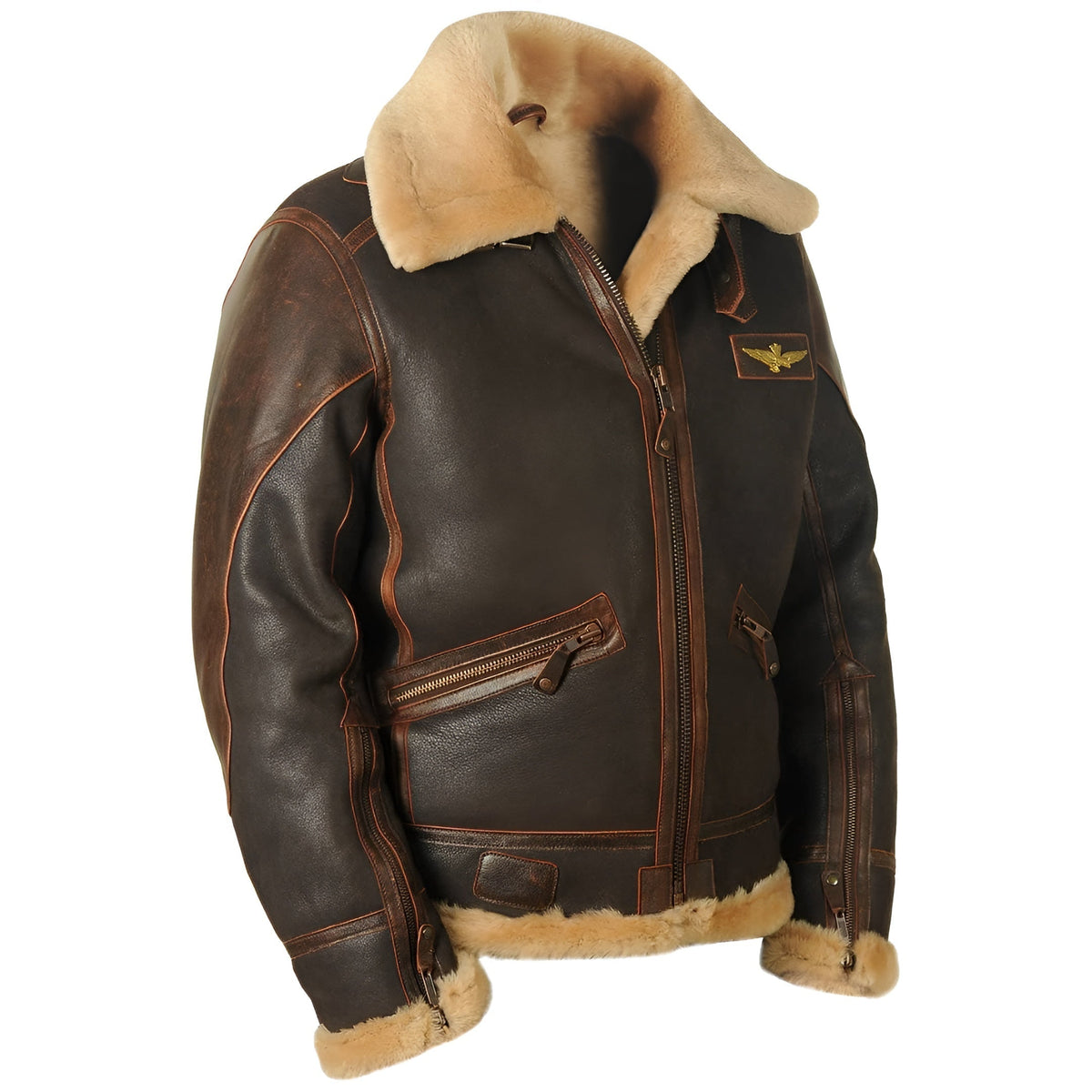 Jean™ | Topla Pilotska Jakna