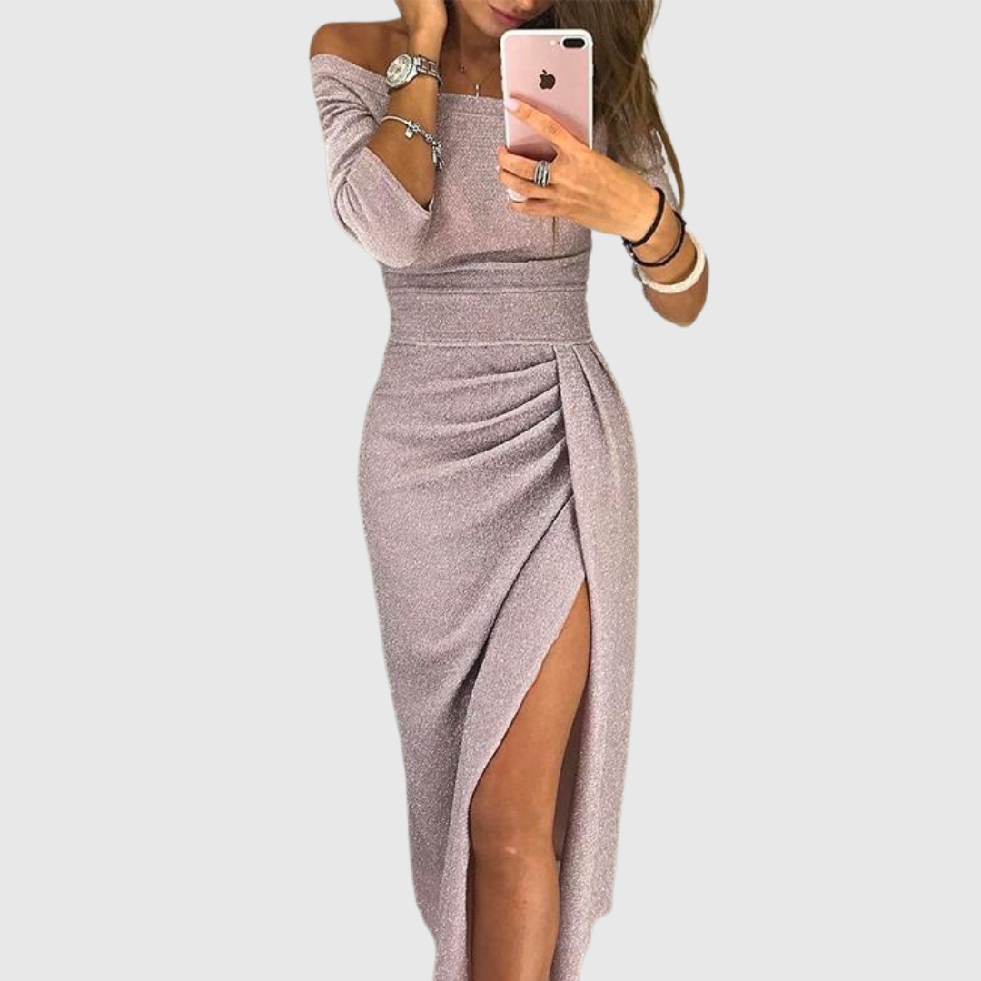 Stella™ | Maxi haljina sa halter dekolteom