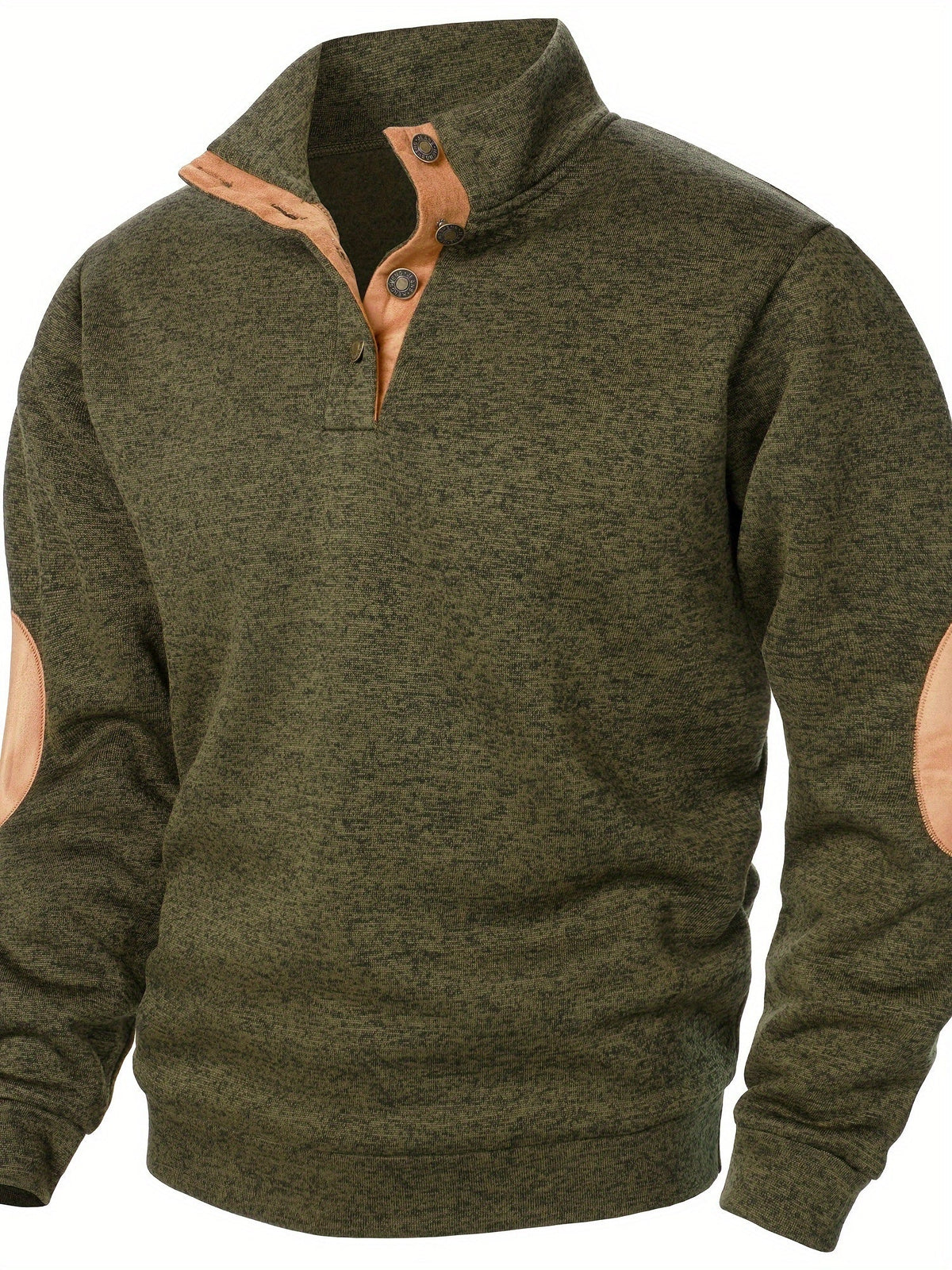 SWEATSHIRT SA STAND KRAAGOM I Dugim Rukavima ZA MUŠKARCE