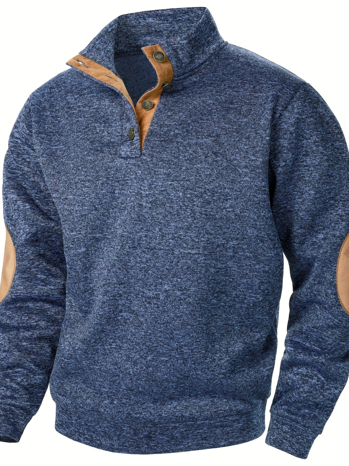 SWEATSHIRT SA STAND KRAAGOM I Dugim Rukavima ZA MUŠKARCE