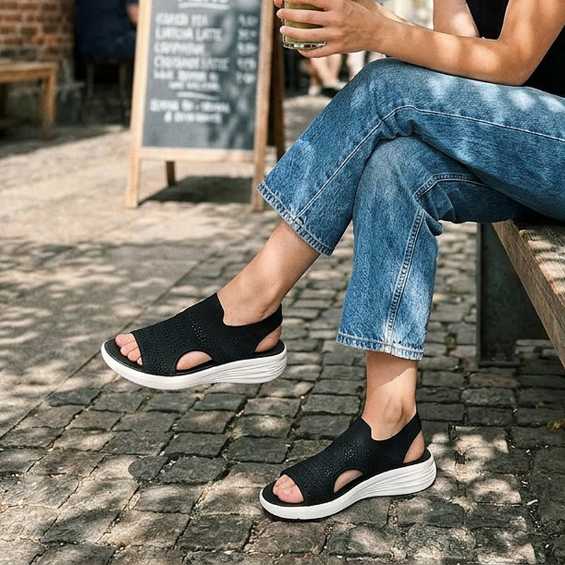 Anne™ | Ženske prozračne platforme sandale