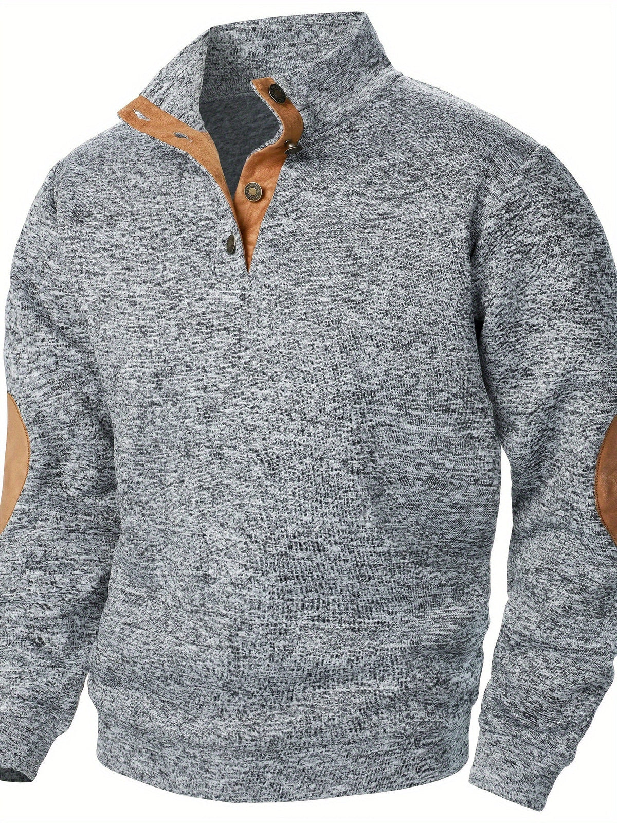 SWEATSHIRT SA STAND KRAAGOM I Dugim Rukavima ZA MUŠKARCE