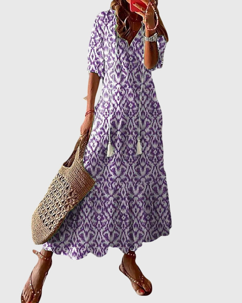 Amalia™ | Letnja Boho Vintage Odeća