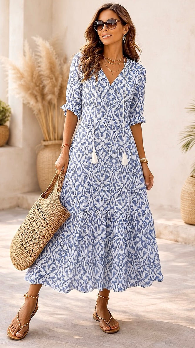 Amalia™ | Letnja Boho Vintage Odeća