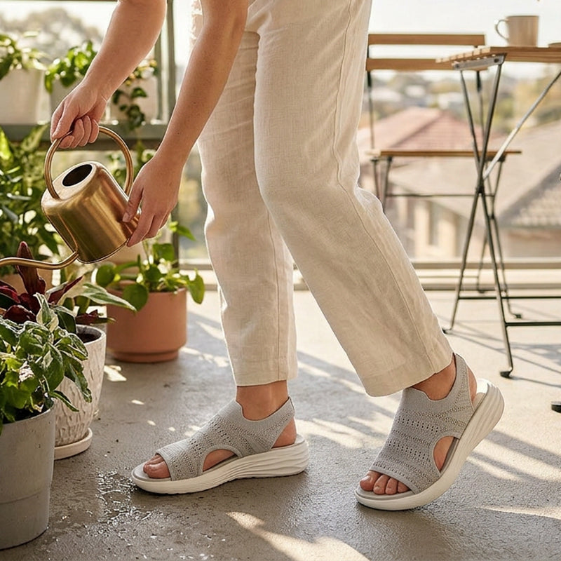 Anne™ | Ženske prozračne platforme sandale