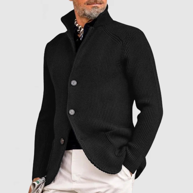 Ramon - Elegantni pulover sa džepom i preklopom za muškarce