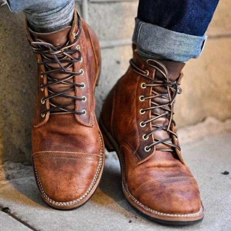 Henry™ - Retro Stil Čizme