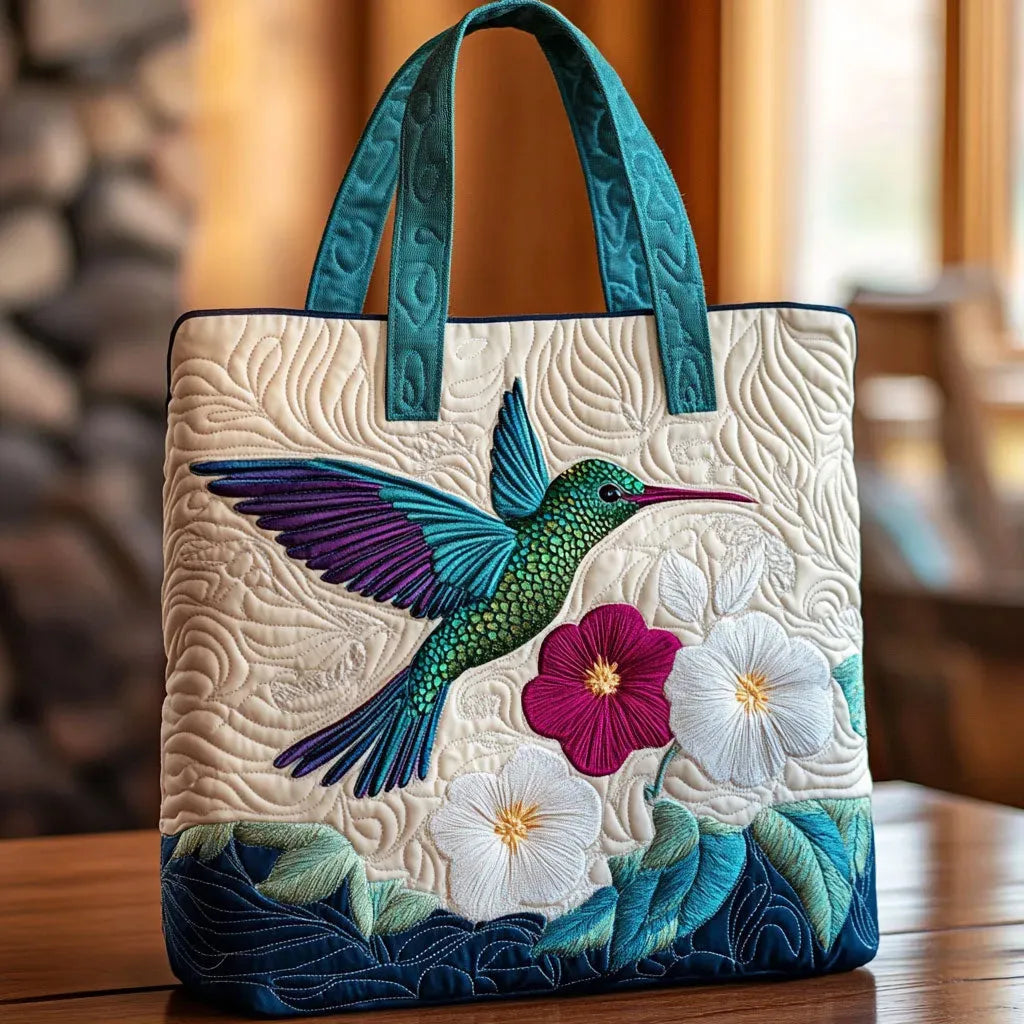 Jastučić Torba - Kolibri i Bela Cvetlica
