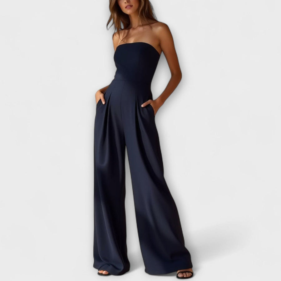 Kiora™ | Elegantna haljina bez naramenica